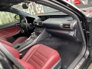 Lexus IS 250 4WD 2015 Black