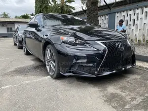 Lexus IS 250 4WD 2015 Black