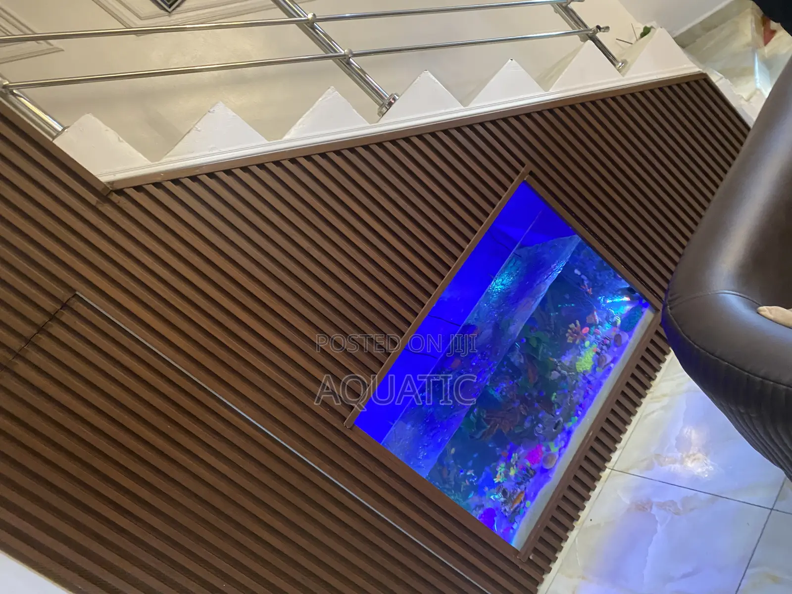 Staircase Aquarium
