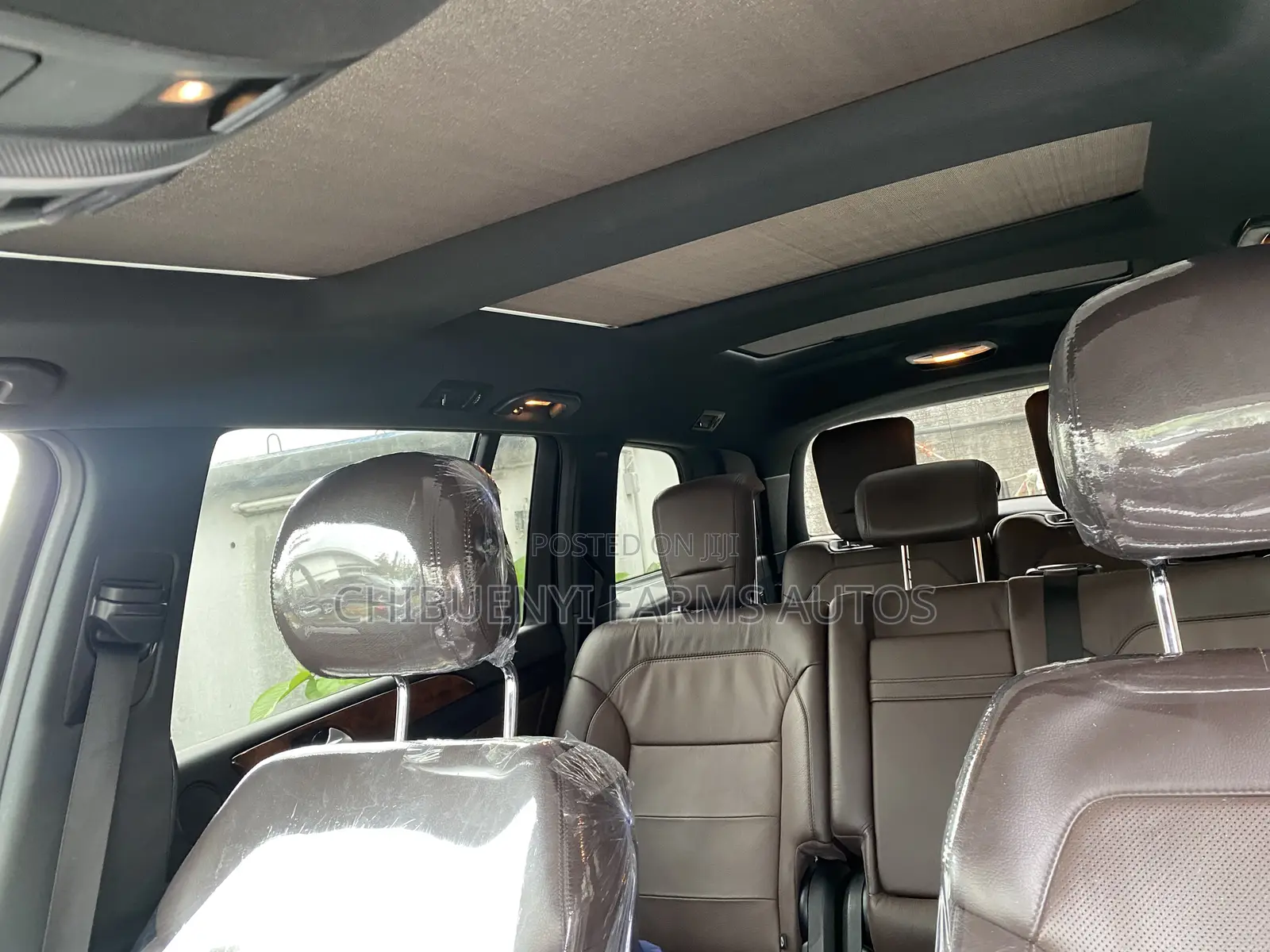Mercedes-Benz GL-Class 2015 Red