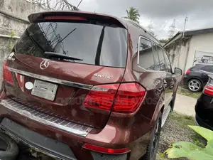 Mercedes-Benz GL-Class 2015 Red