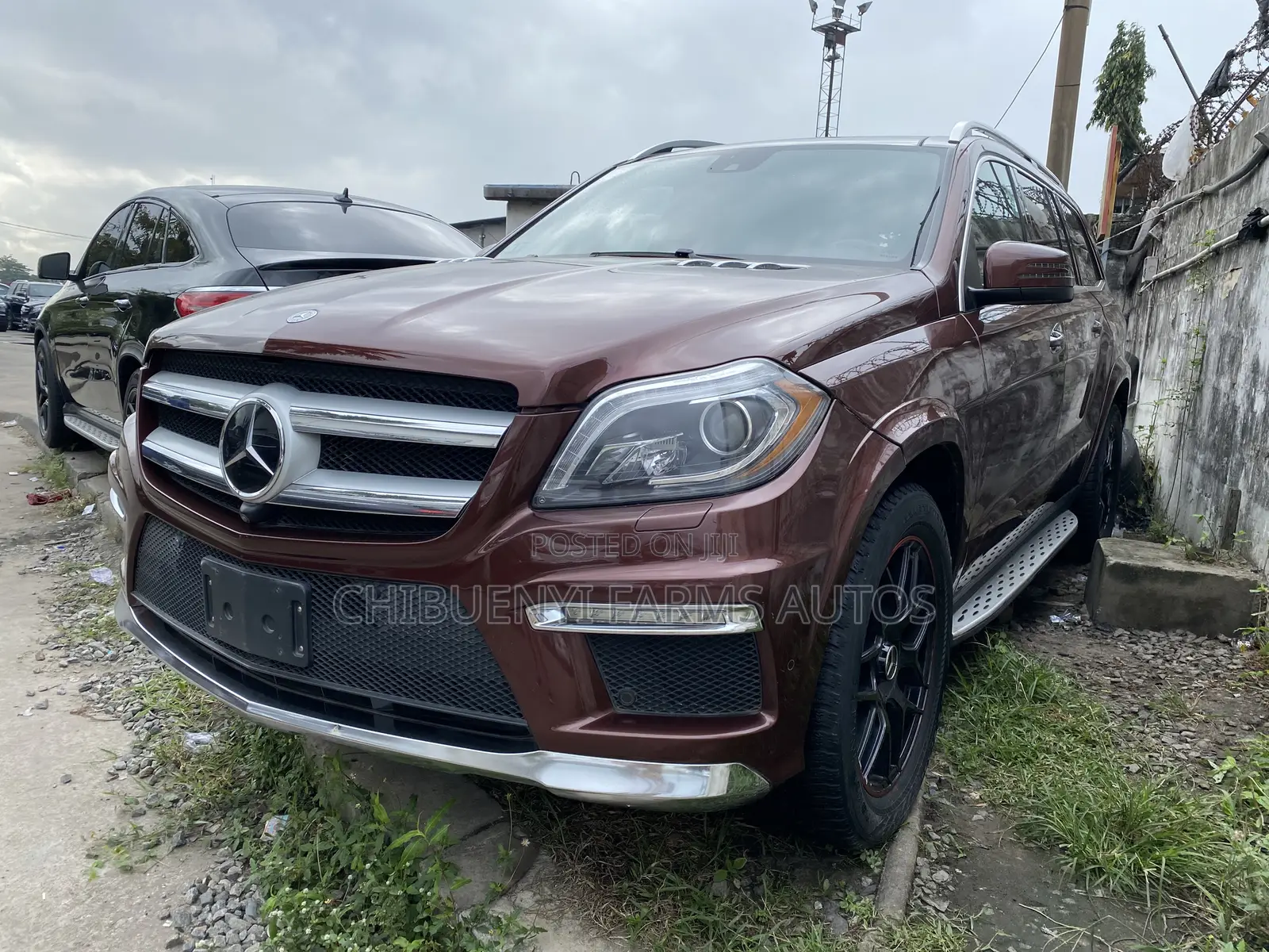 Mercedes-Benz GL-Class 2015 Red
