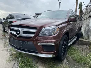 Mercedes-Benz GL-Class 2015 Red