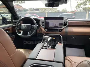 New Toyota Tundra 2024 Black