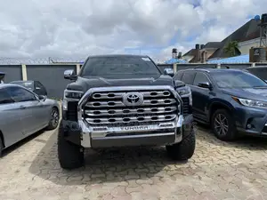 New Toyota Tundra 2024 Black