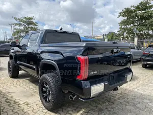 New Toyota Tundra 2024 Black