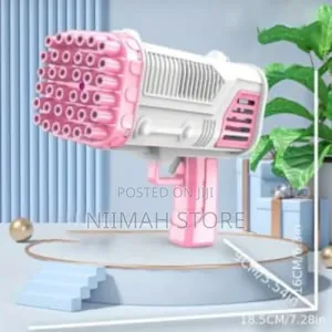 Bubble Gun Toy for Kids