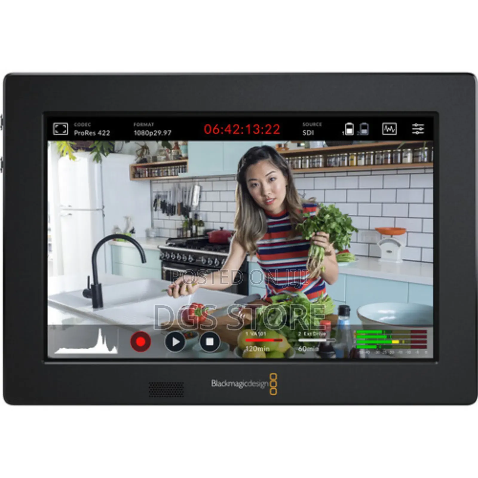 Blackmagic Video Assist 7" 3G Recorder Monitor