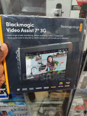 Blackmagic Video Assist 7" 3G Recorder Monitor