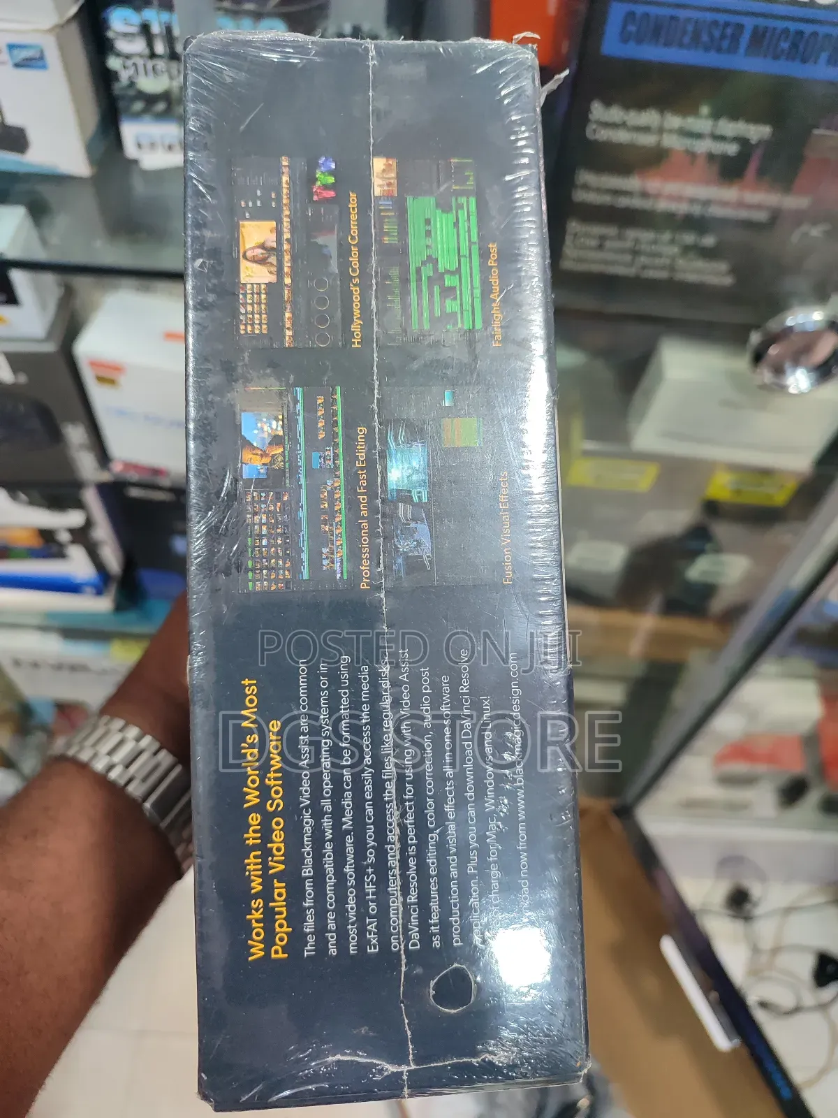 Blackmagic Video Assist 7" 3G Recorder Monitor