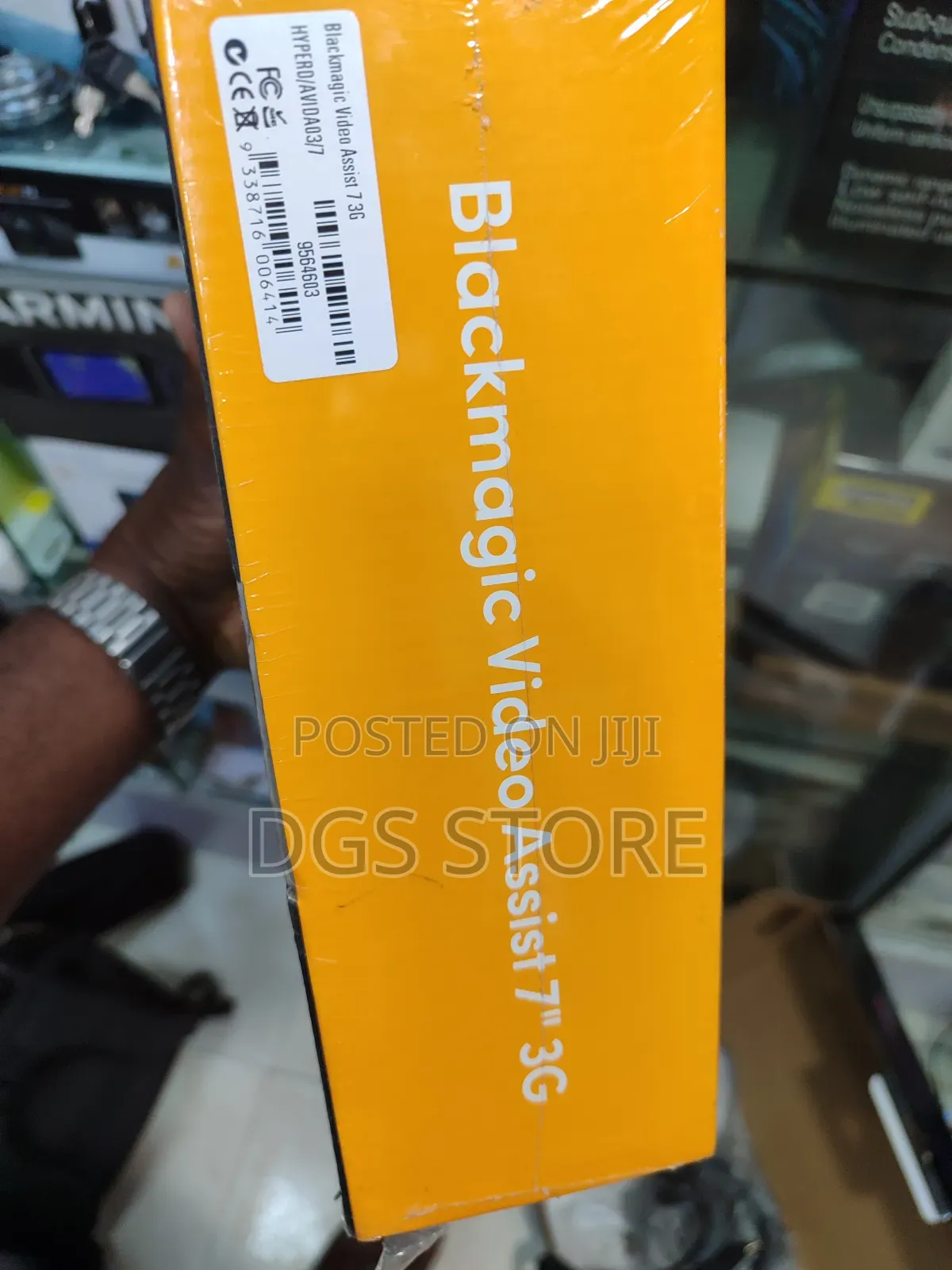 Blackmagic Video Assist 7" 3G Recorder Monitor