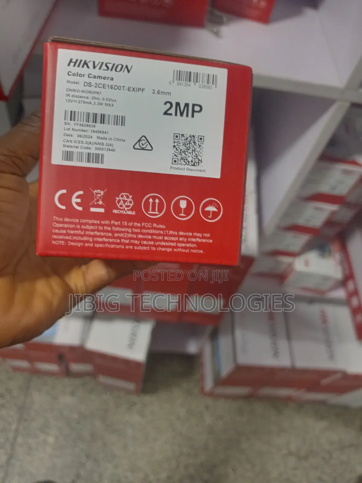 CCTV Camera in Ikeja Security & Surveillance, Okeke Paul Jiji.ng