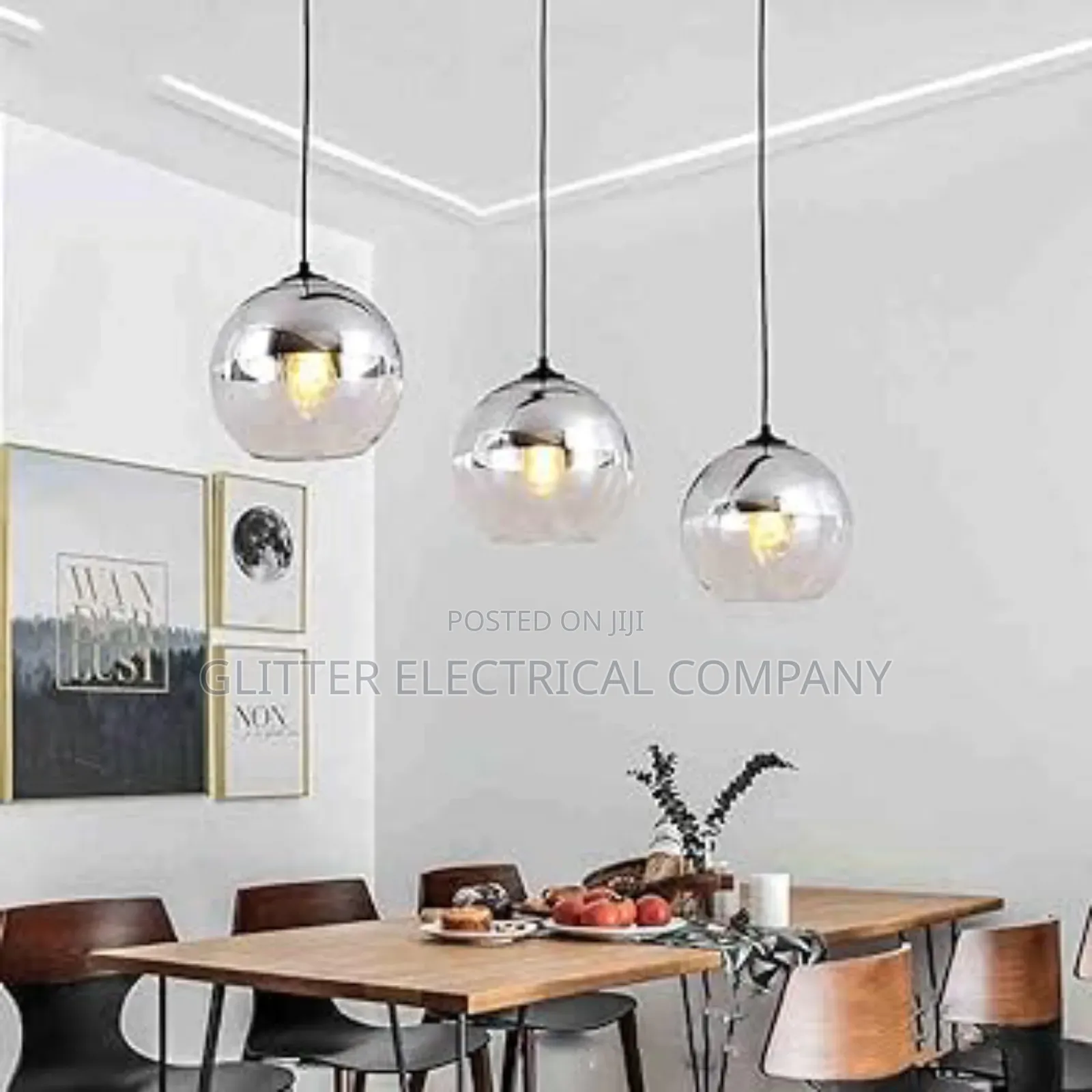 Led Dropping Pendant Light