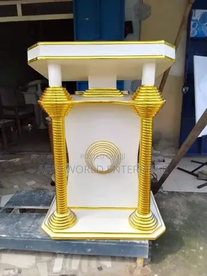 Modern Church Pulpit