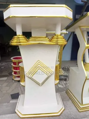 Beautiful Church Modern Pulpit