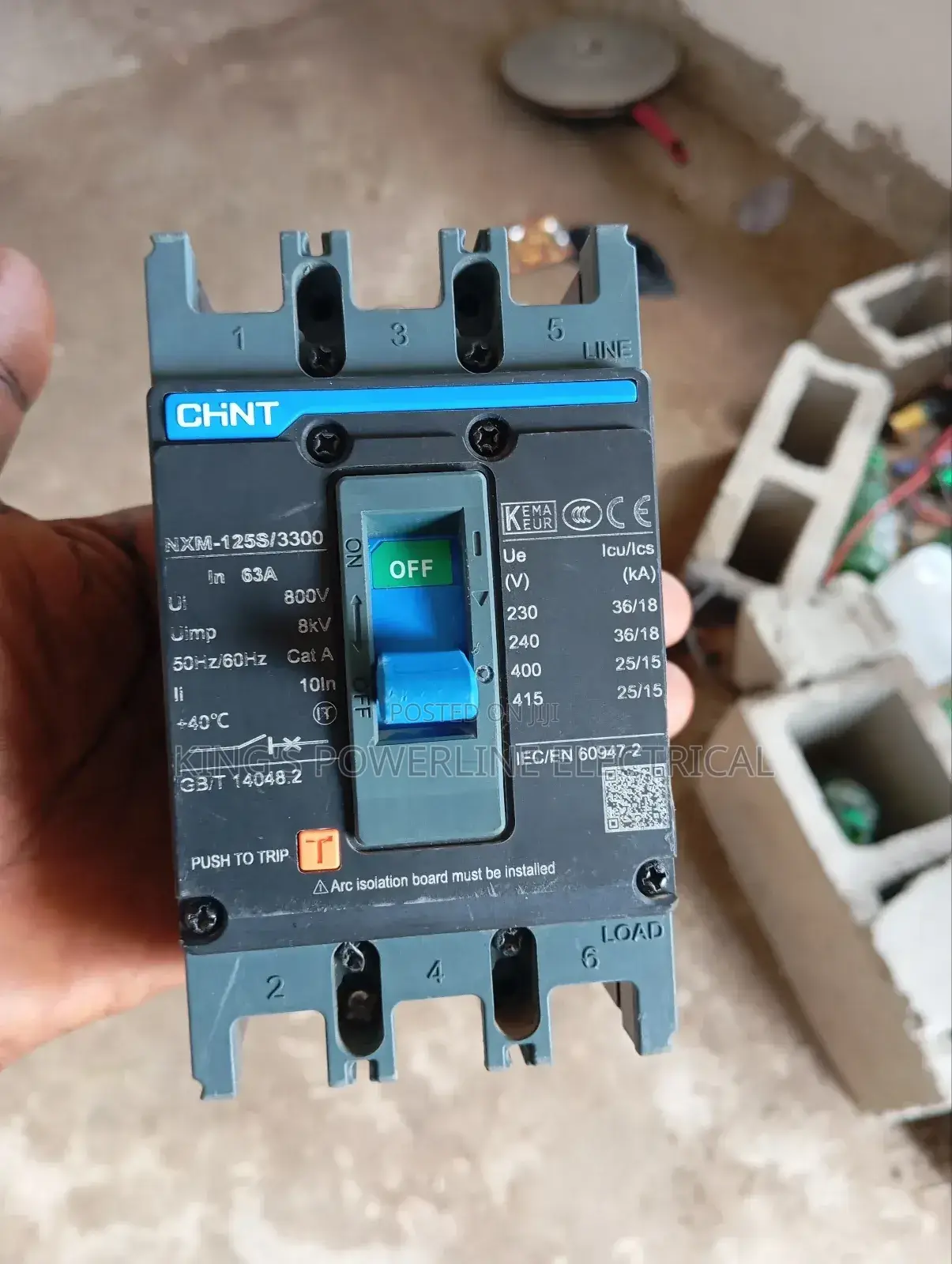 63amps McCb Breaker Original