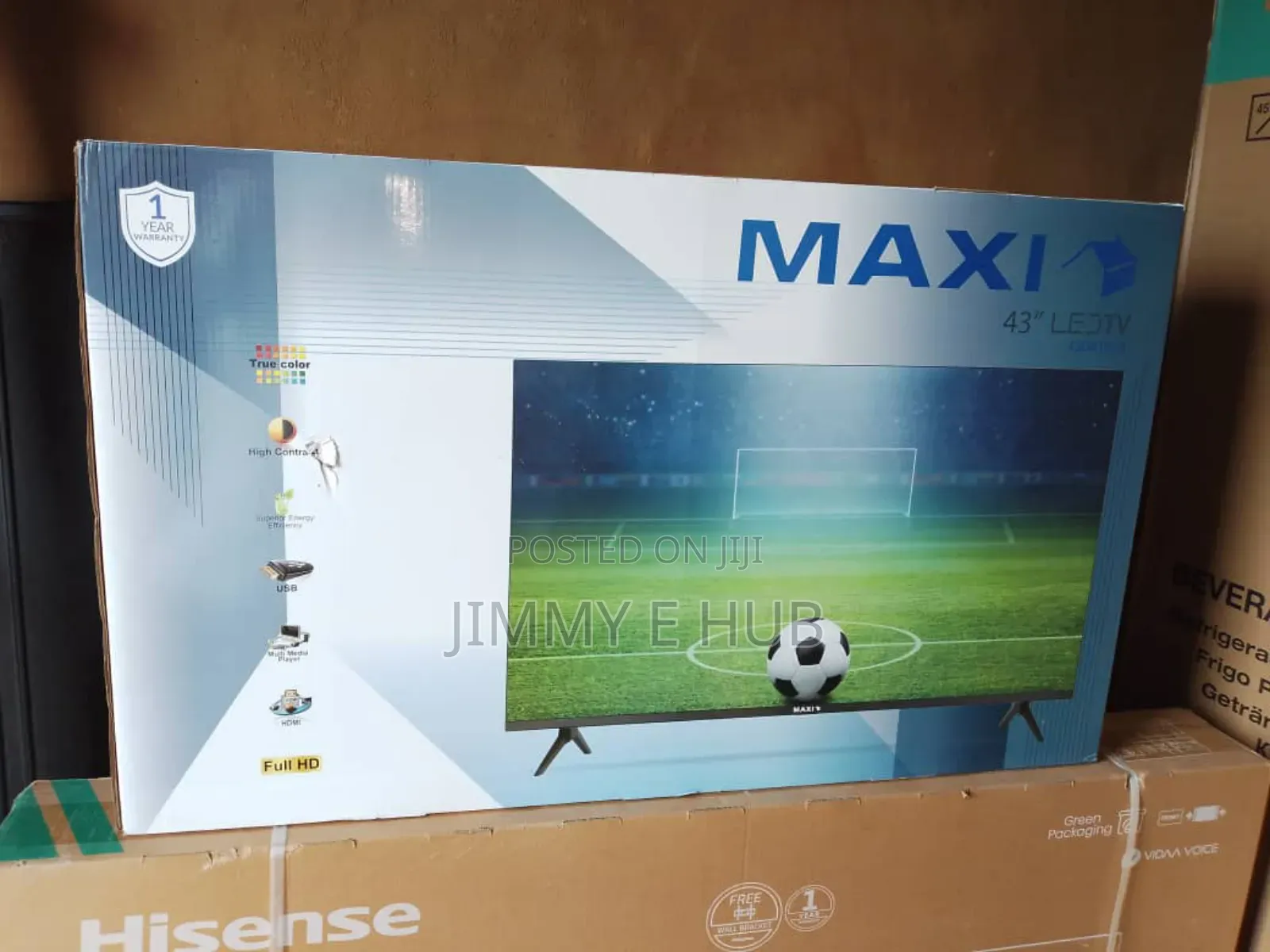 Maxi 43inches FHD Tv