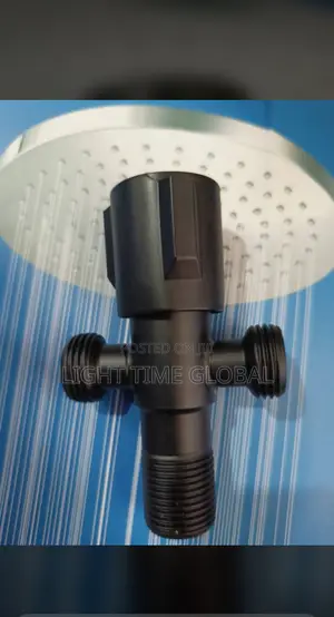 Matt Black Crossed Tee Tap