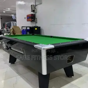 Imported Marble Coin Operated British Pool Snooker Table