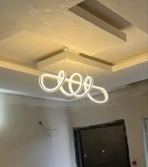 Led Multiple Colours Chandelier