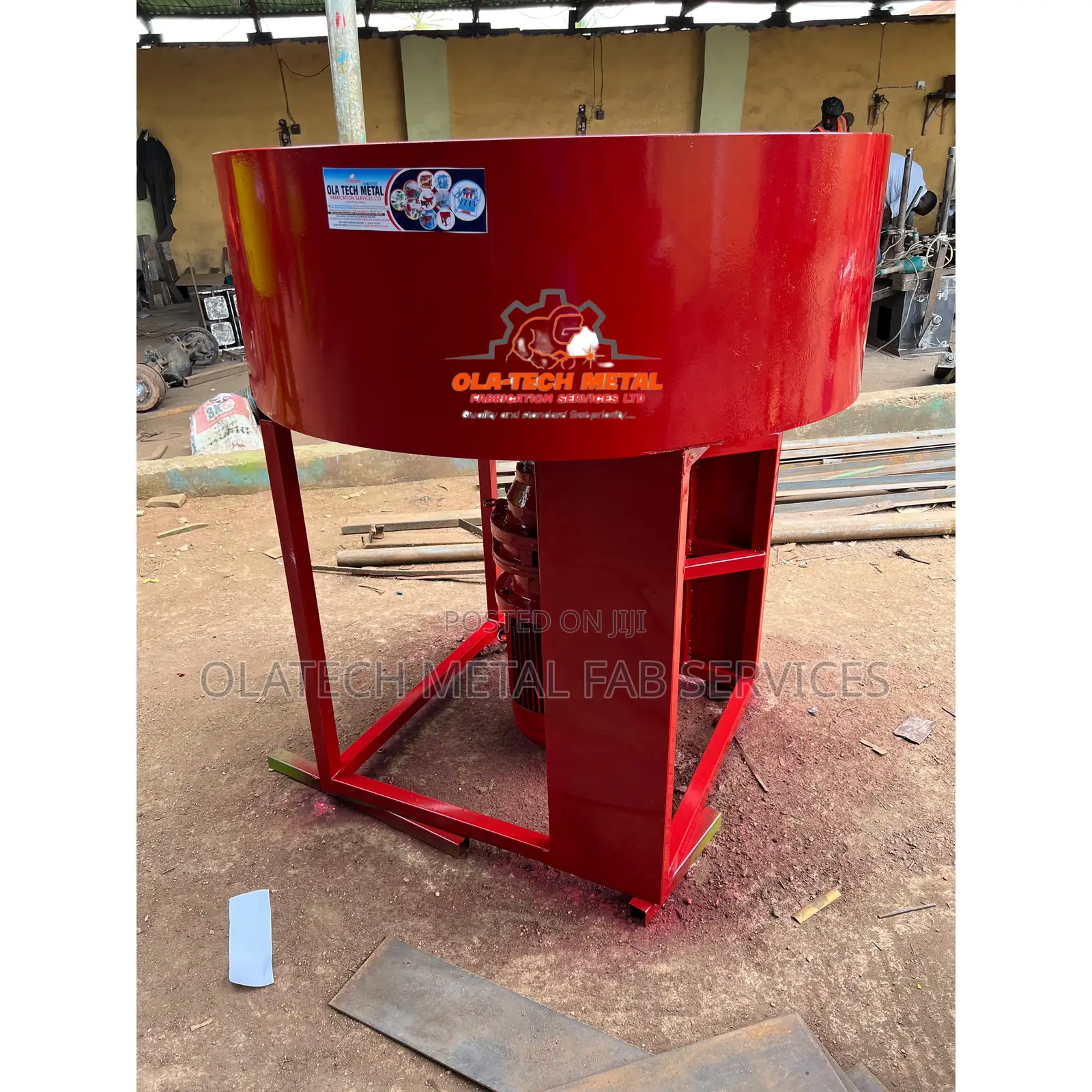 Cement and Sand Mixer