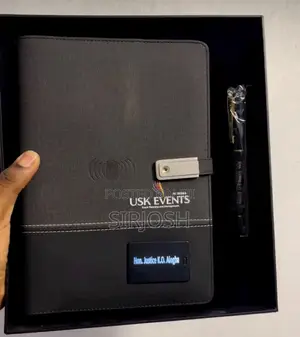 Unique Charger Note and Pen