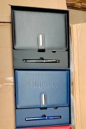 Unique Note and Pen