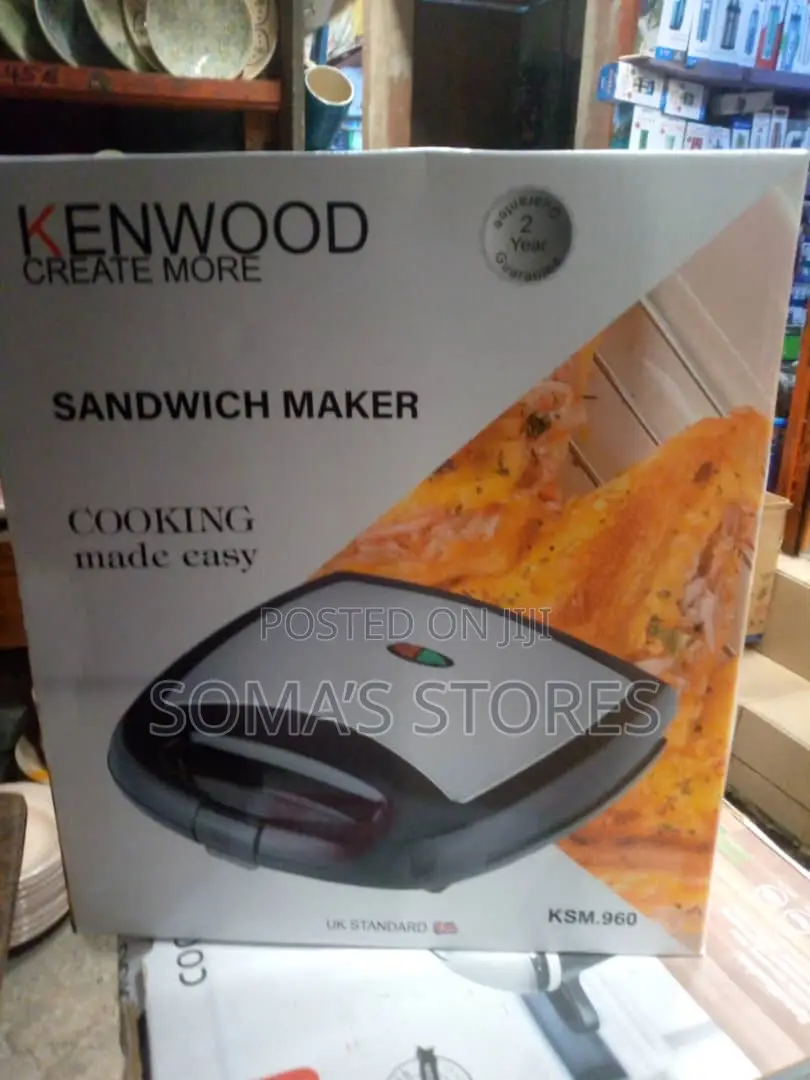 4 Slice Sandwich Maker