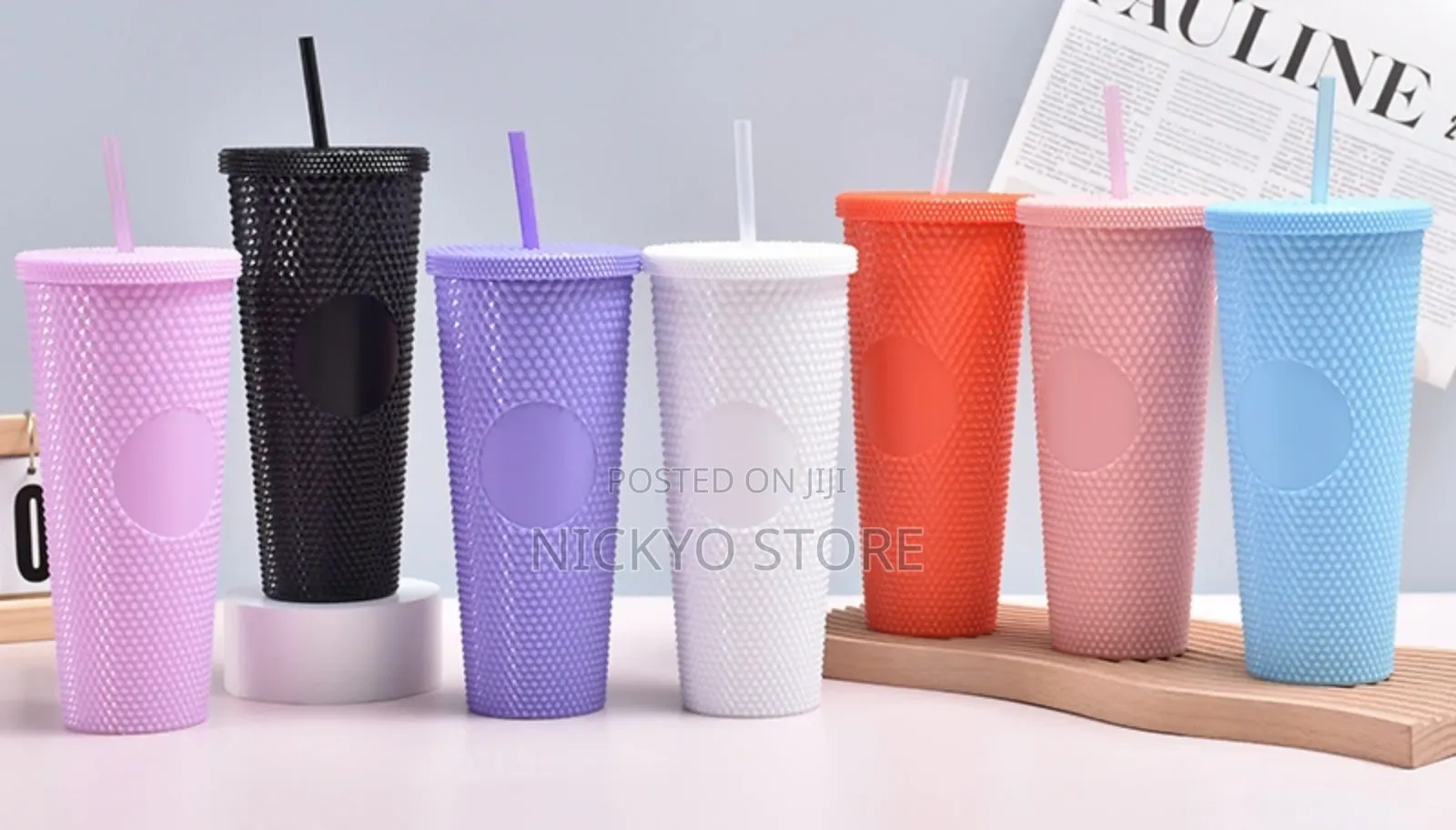 Plastic Drinking Water With Stray