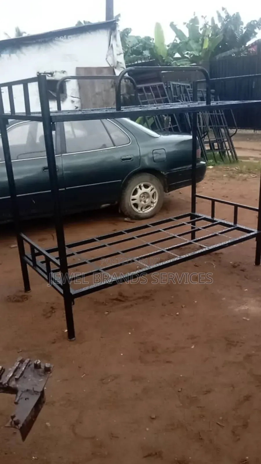 Double Bunk Bed