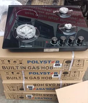 Polystar 60cm 3+1 Gas Electric Gas Hob With Auto Ignition