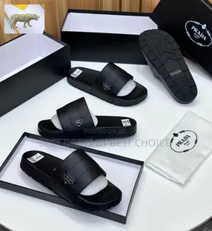 New Prada Crest Slide Available