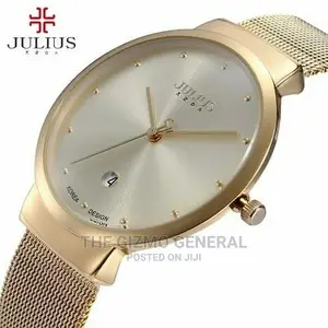 Unisex Watch - Gold