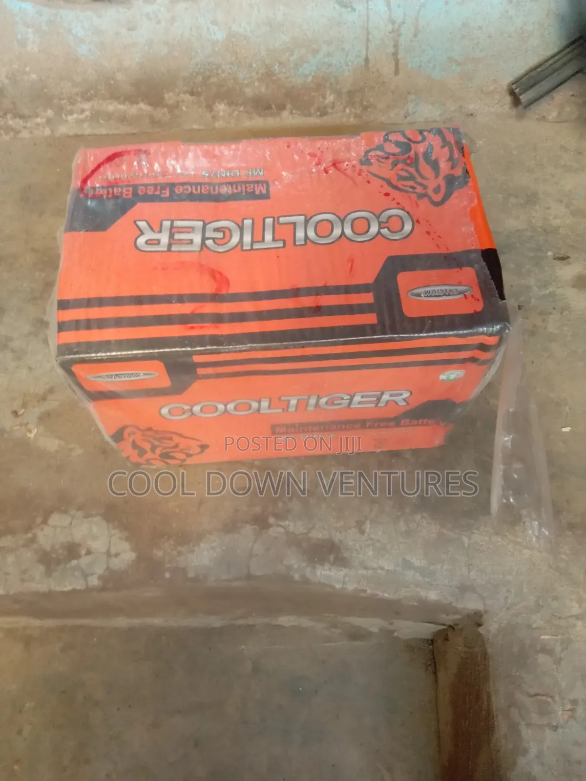 Original Barthery for All Motors 75ams in Zuba Vehicle Parts