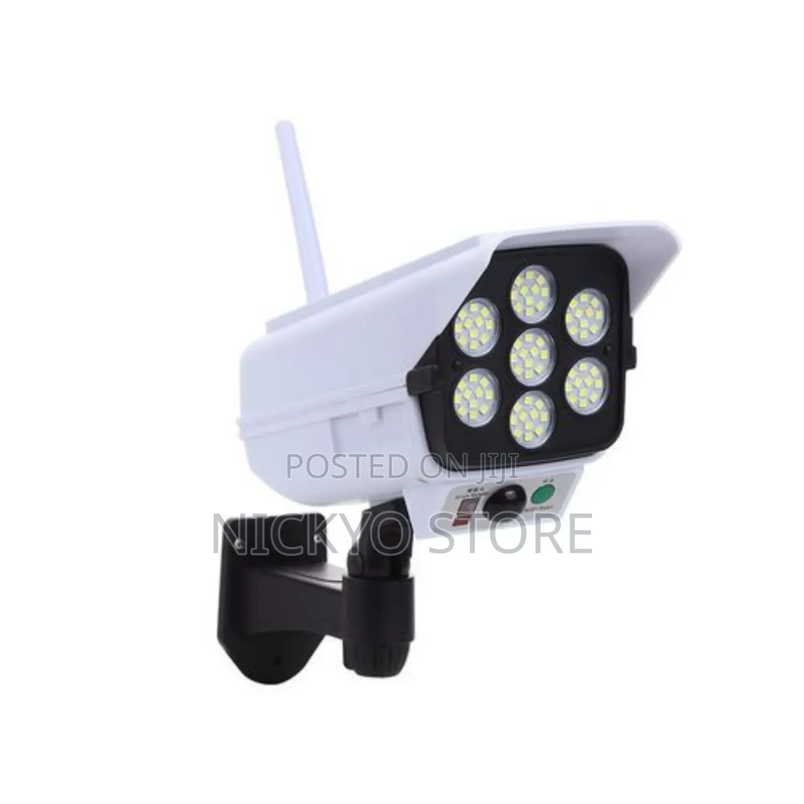 Solar-Powered Security/Dusk‐To‐Dawn Led Floodlight