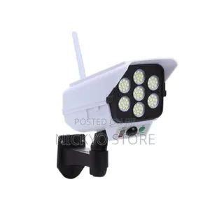 Solar-Powered Security/Dusk‐To‐Dawn Led Floodlight