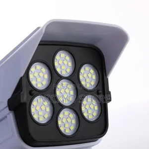 Solar-Powered Security/Dusk‐To‐Dawn Led Floodlight