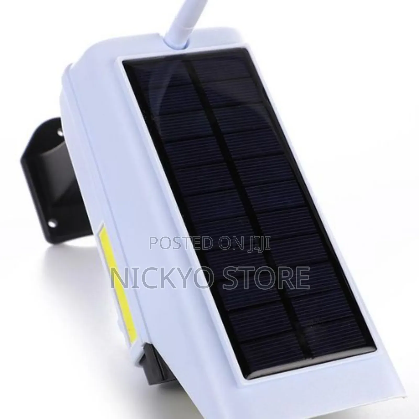 Solar-Powered Security/Dusk‐To‐Dawn Led Floodlight