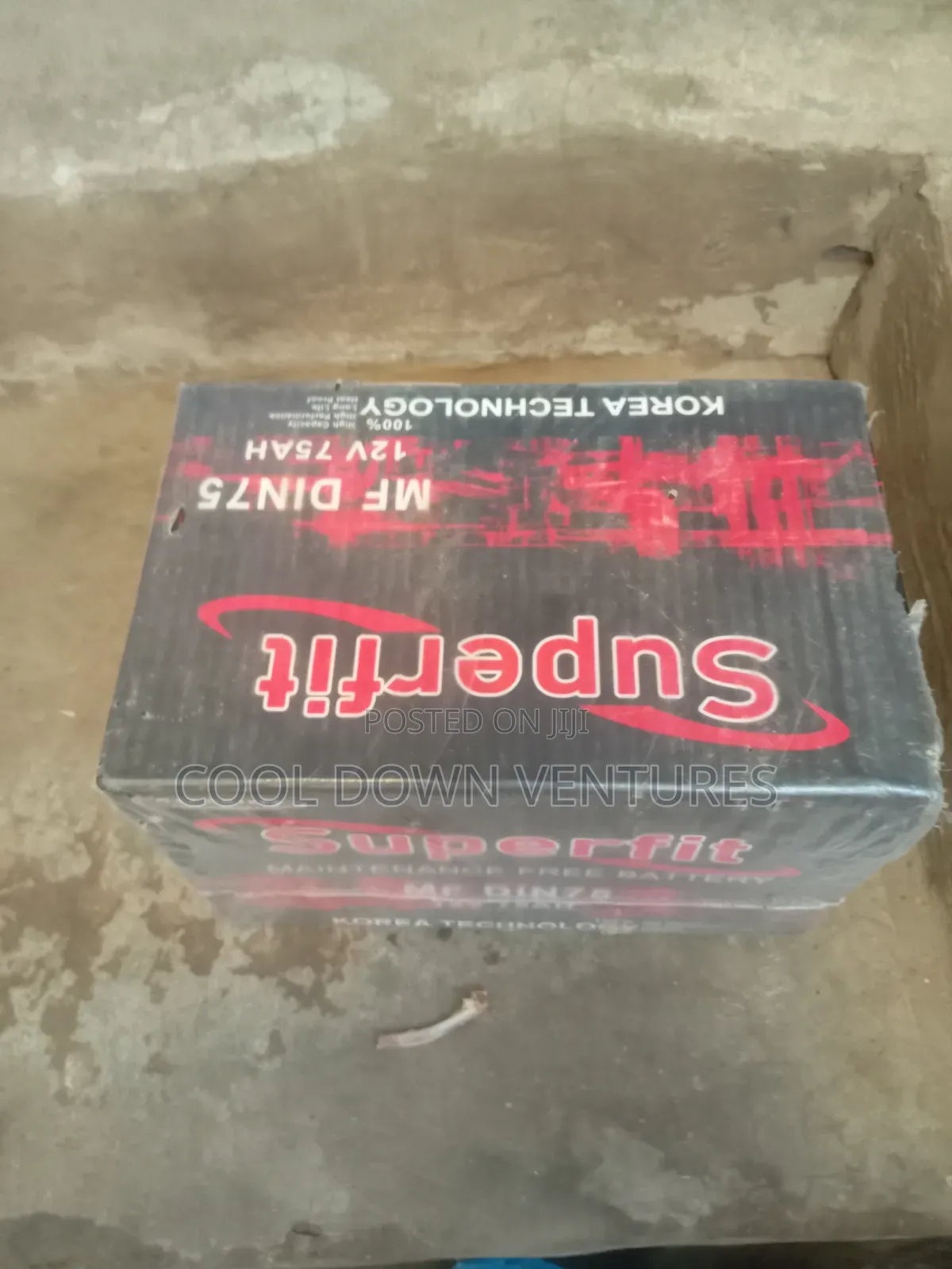 Original Barthery for All Motors 75ams in Zuba Vehicle Parts