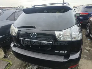 Lexus RX 330 2005 Black