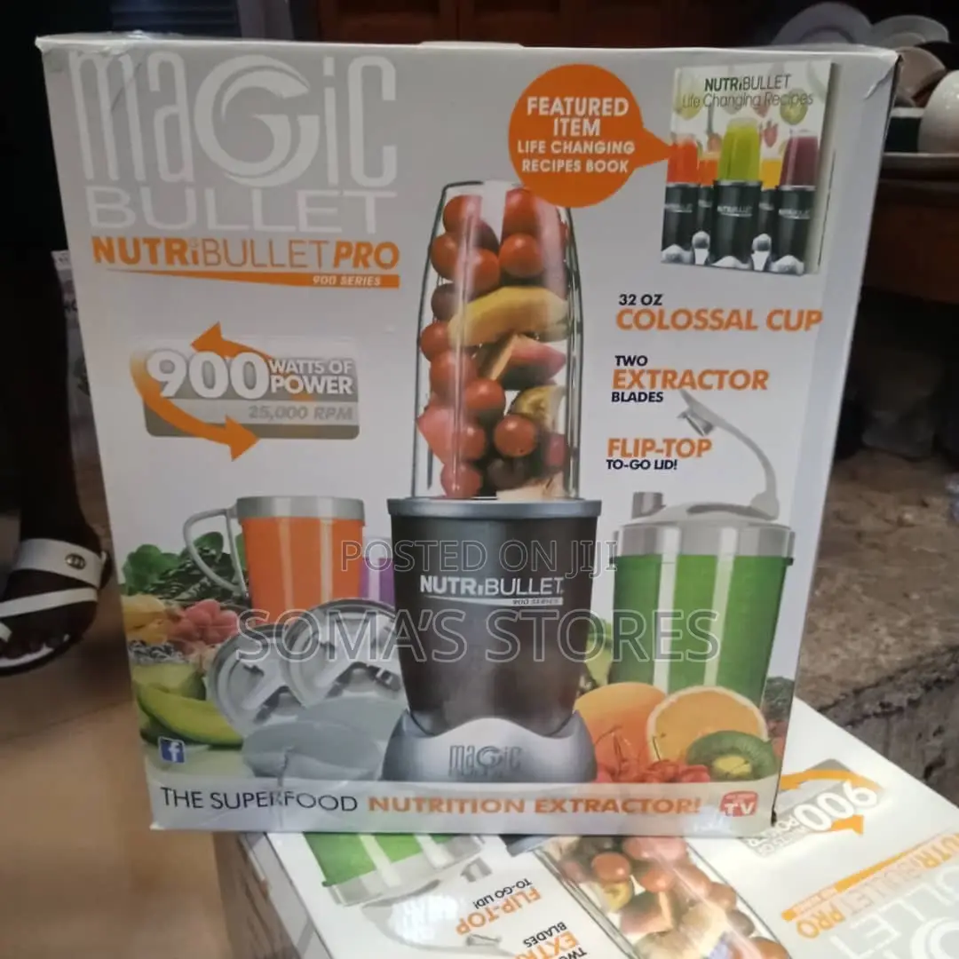 9000 Watts Magic Bullet