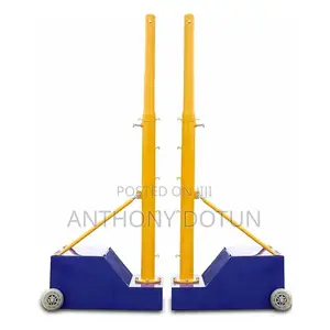 Volleyball Net Stand, 3-in-1 Badminton/Tennis/Volleyball,
