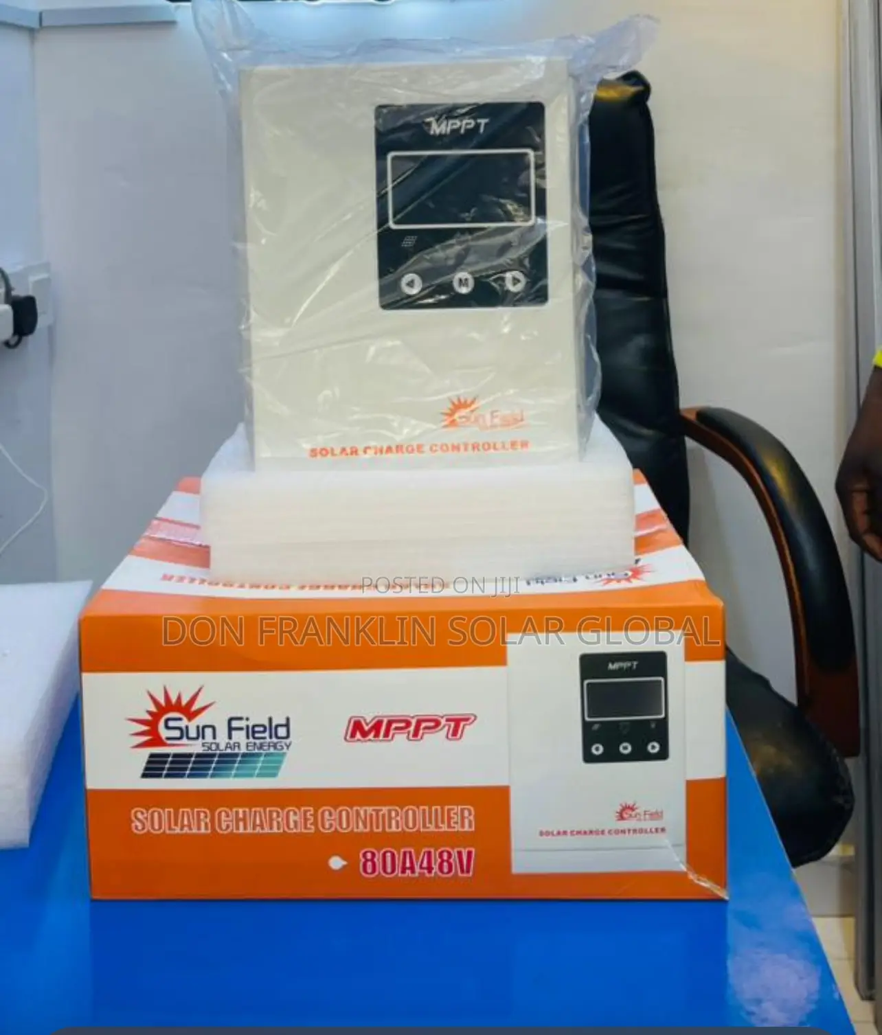 80ah Sun Field MPPT Solar Charger Controller