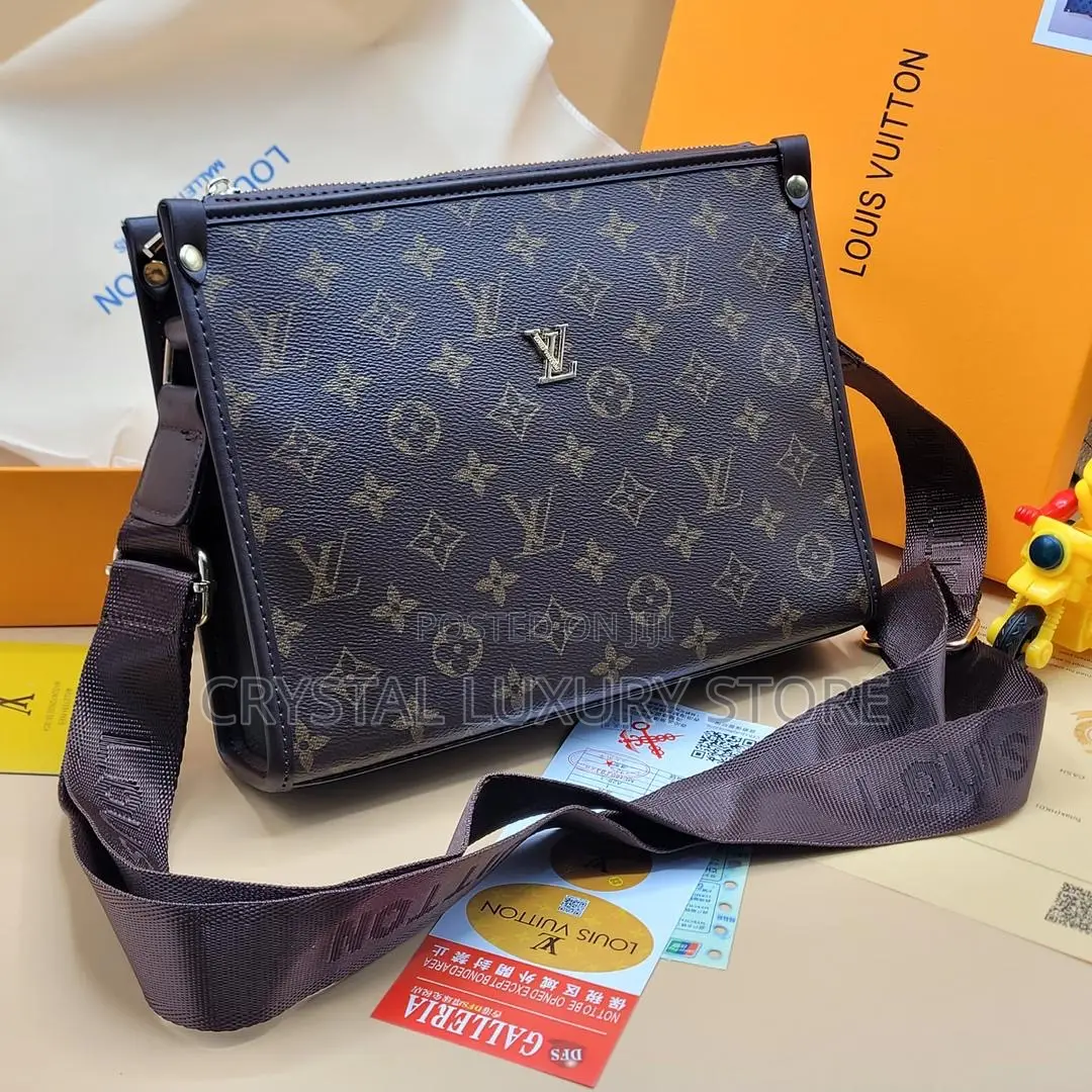 Louis Vuitton Quality Luxury Men Crossbag