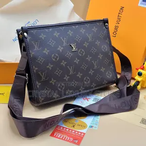 Louis Vuitton Quality Luxury Men Crossbag
