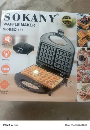 Sokany Waffle Maker