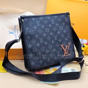 Louis Vuitton Quality Luxury Men Genuine Leather Crossbag