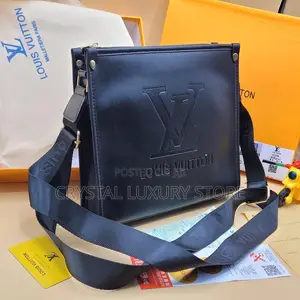 Louis Vuitton Quality Luxury Men Genuine Leather Crossbag