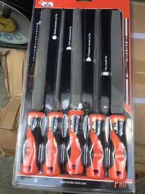 5 PCS Steel File Set 200mm