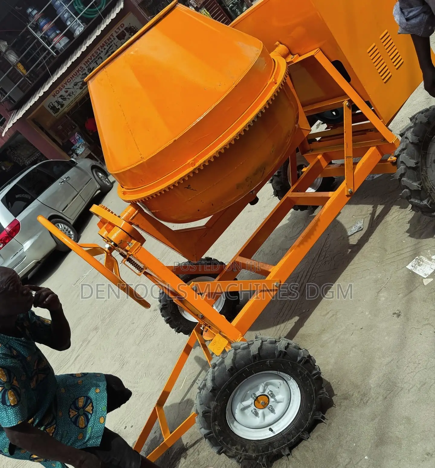 Concrete Mixer Machine